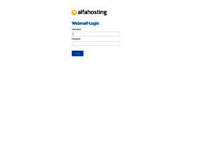alfahosting webmail outlook